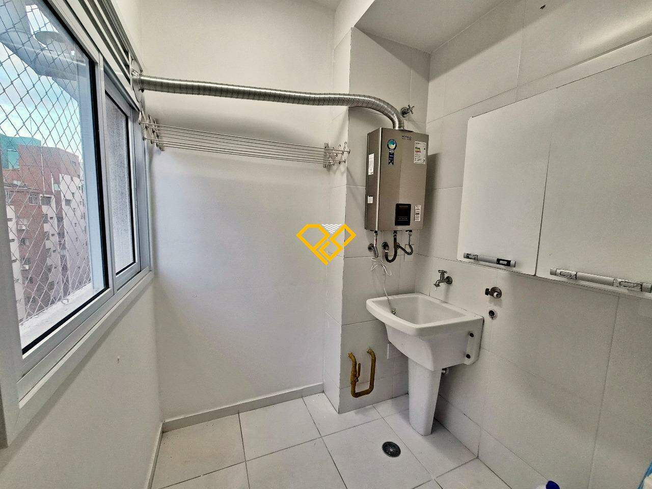 Apartamento à venda no José Menino: Área de serviço