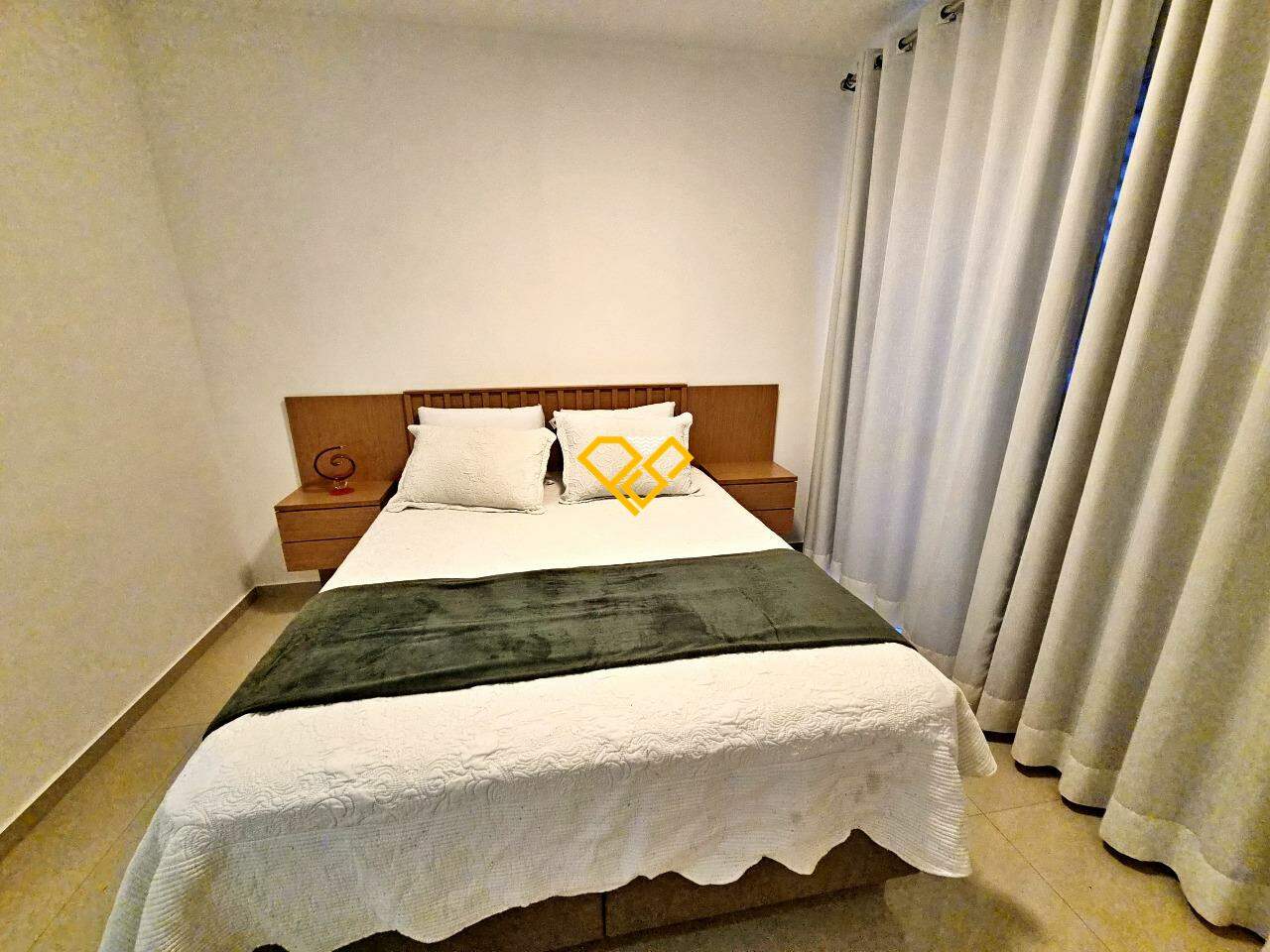 Apartamento à venda no José Menino: Dormitório 1 suíte