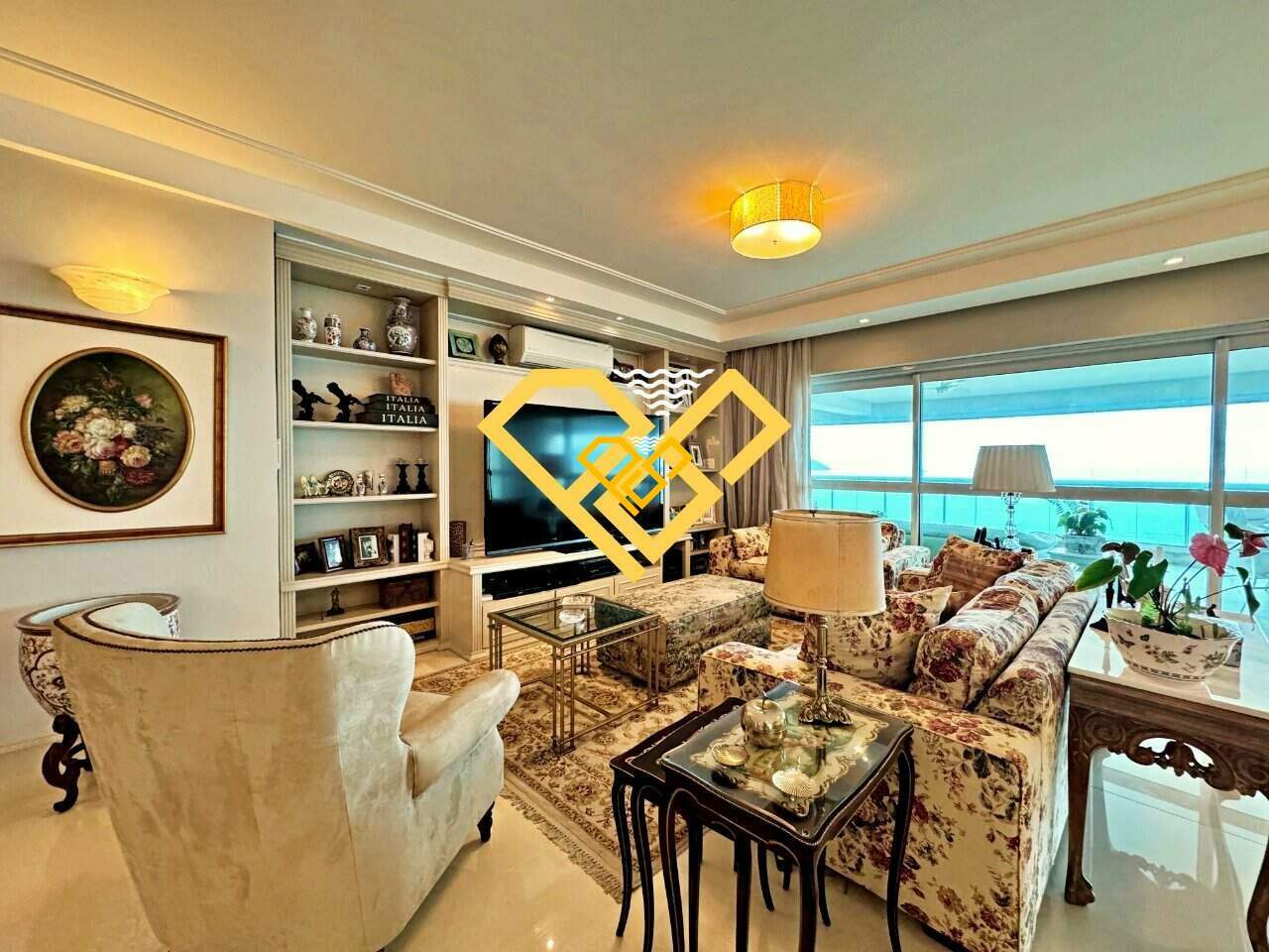 Apartamento à venda no Gonzaga: Sala
