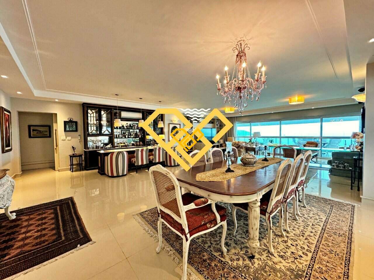 Apartamento à venda no Gonzaga: Sala