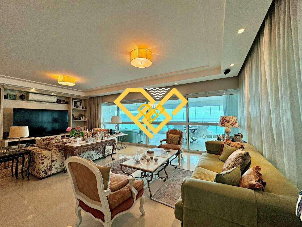 Apartamento à venda no Gonzaga: Sala