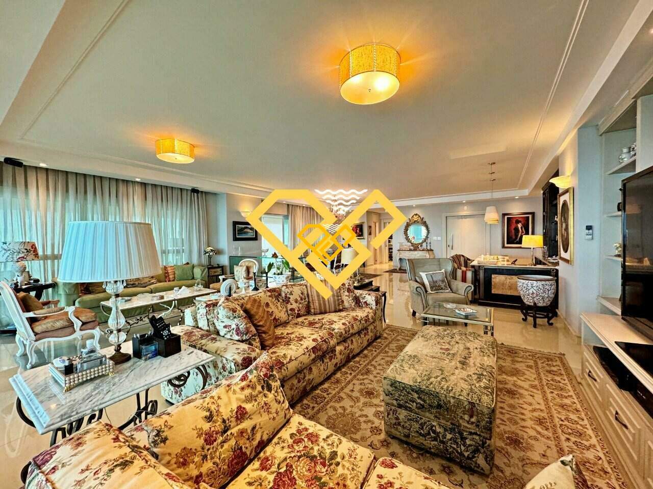 Apartamento à venda no Gonzaga: Sala
