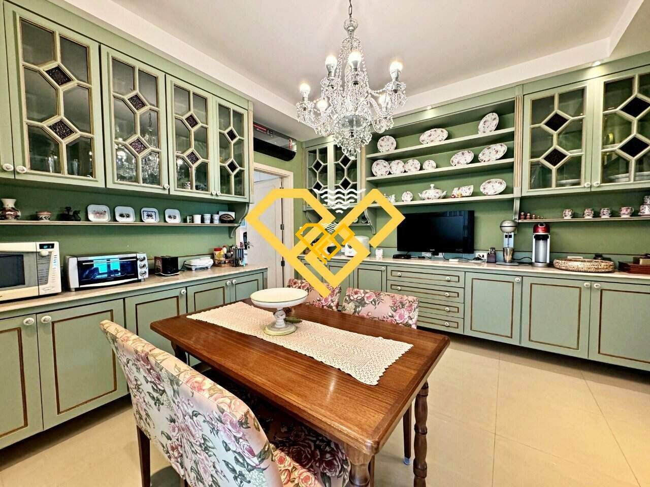 Apartamento à venda no Gonzaga: Sala de Jantar