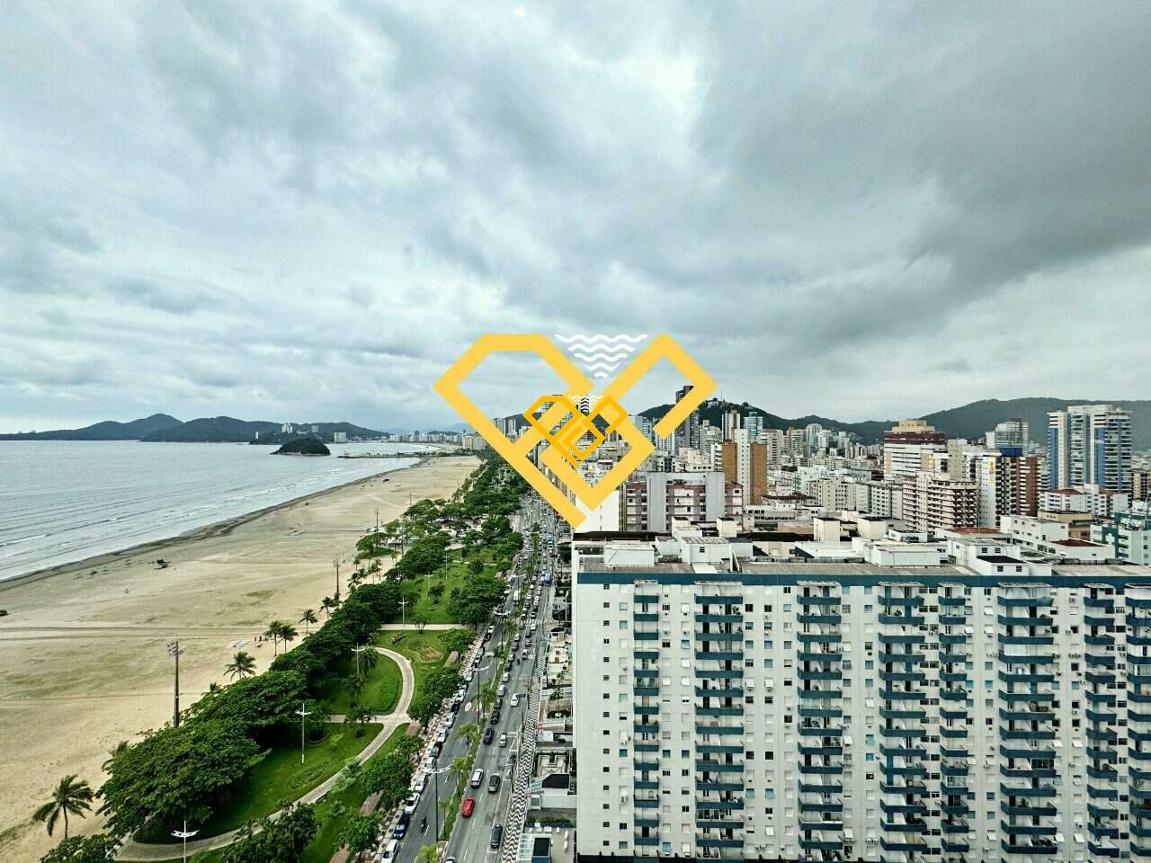 Apartamento à venda no Gonzaga: Vista