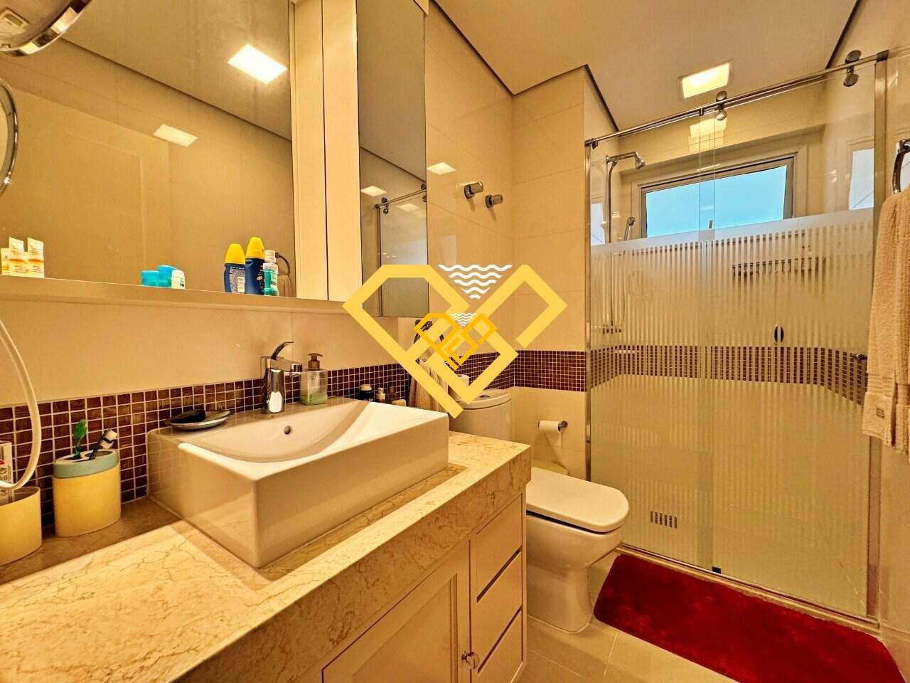 Apartamento à venda no Gonzaga: Wc suíte 2
