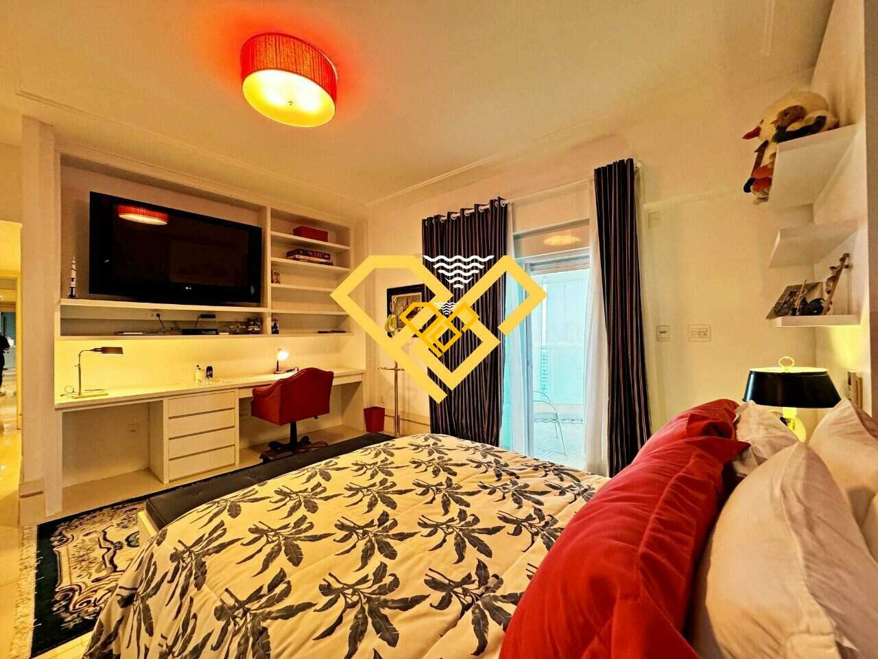 Apartamento à venda no Gonzaga: Dormitório 2 - suíte