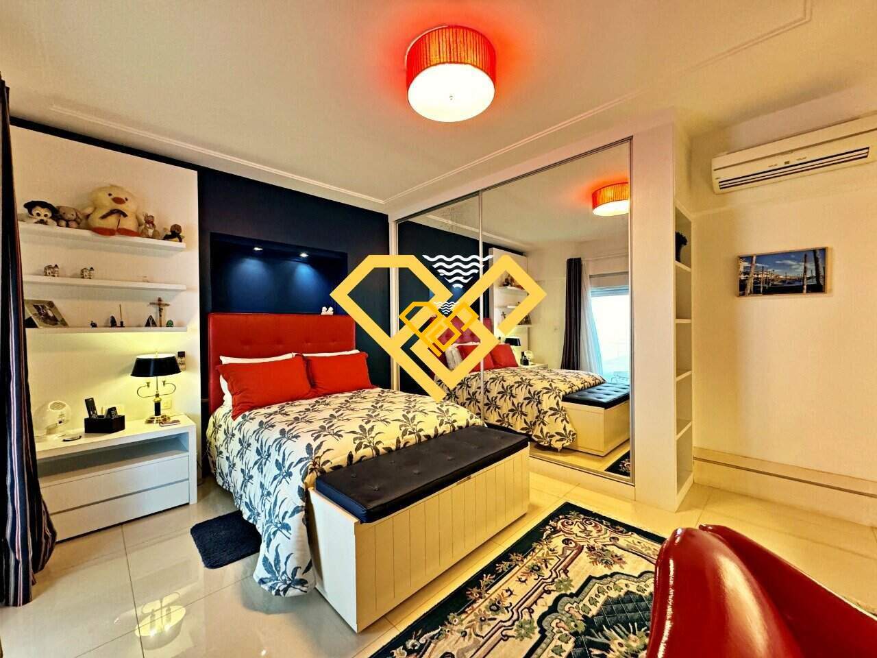 Apartamento à venda no Gonzaga: Dormitório 2 - suíte