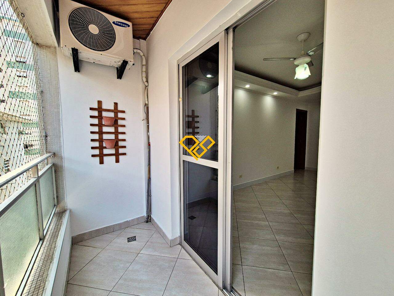 Apartamento à venda no Marapé: Varanda