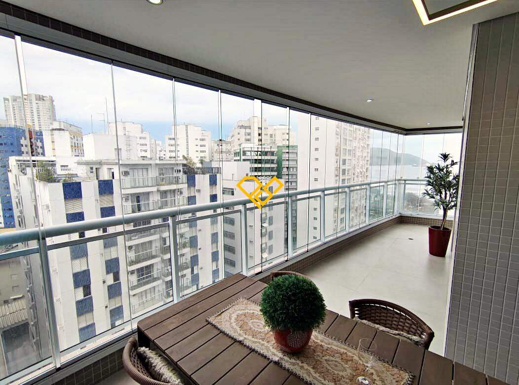 Apartamento à venda no Boqueirão: Varanda com churrasqueira