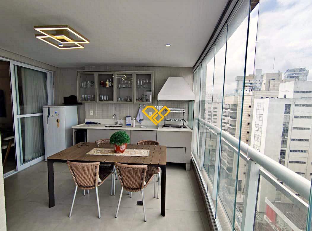 Apartamento à venda no Boqueirão: Varanda com churrasqueira