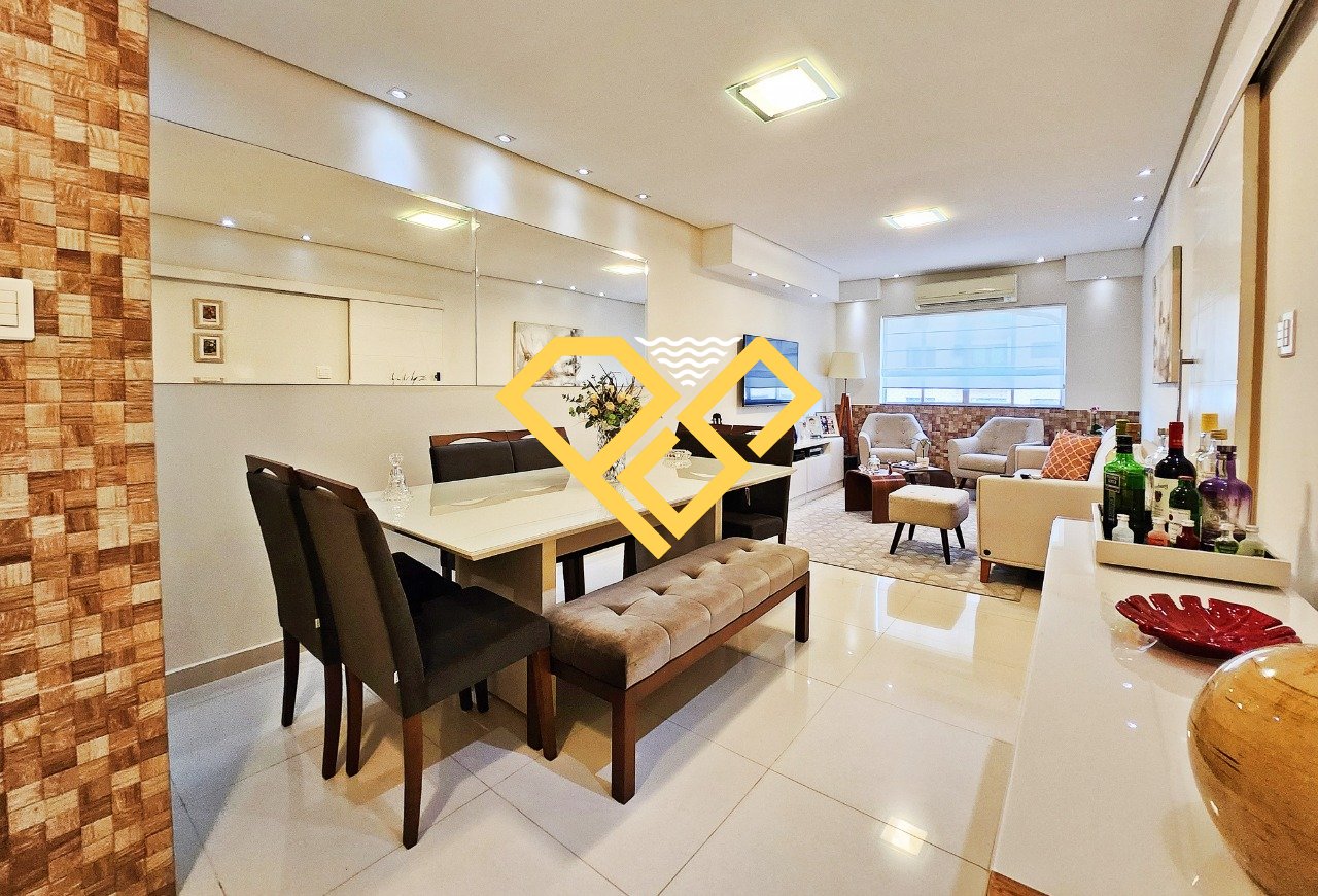 Apartamento à venda no Campo Grande: SALA DE JANTAR