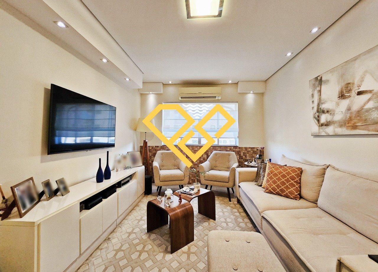 Apartamento à venda no Campo Grande: SALA DE ESTAR