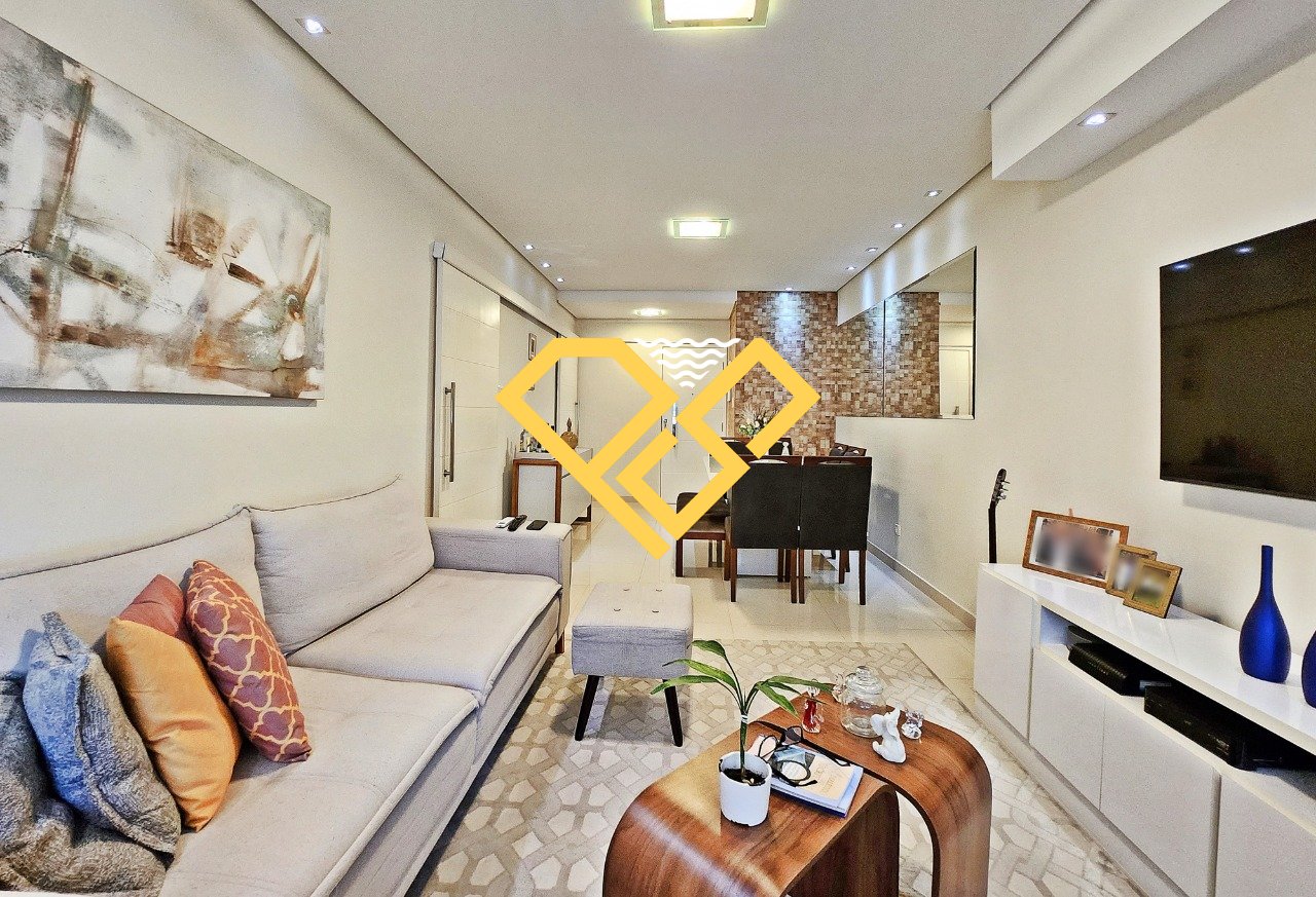 Apartamento à venda no Campo Grande: SALA DE ESTAR