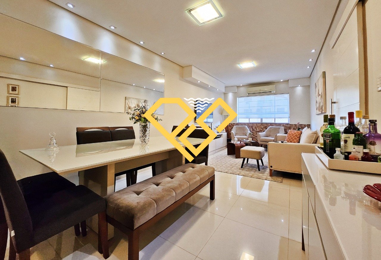 Apartamento à venda no Campo Grande: SALA DE JANTAR