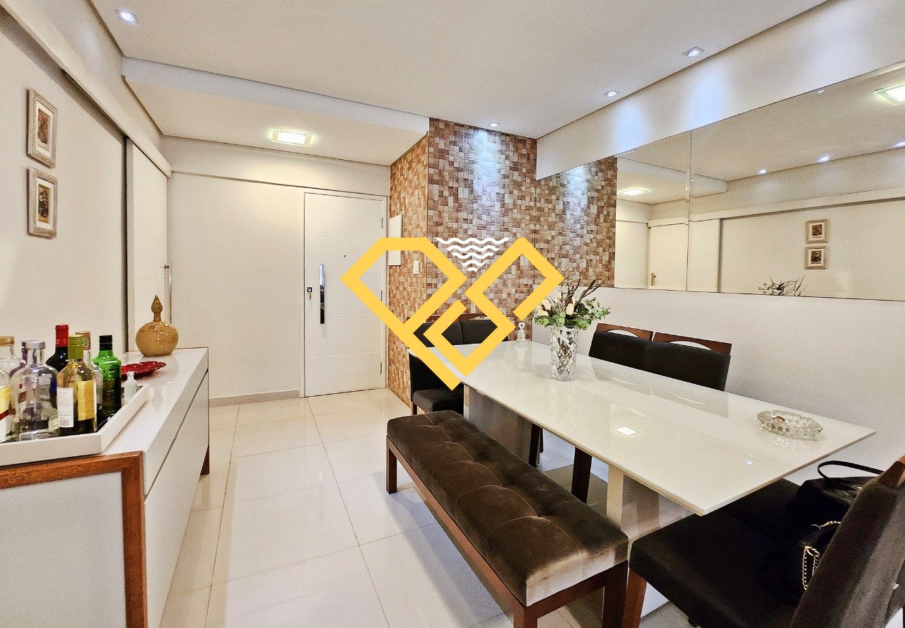 Apartamento à venda no Campo Grande: SALA DE JANTAR