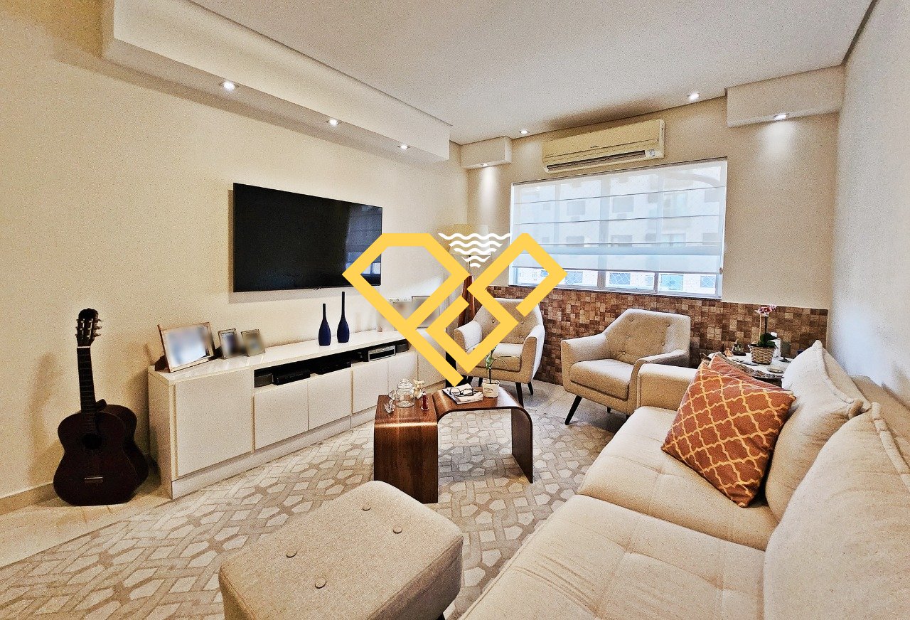 Apartamento à venda no Campo Grande: SALA DE ESTAR