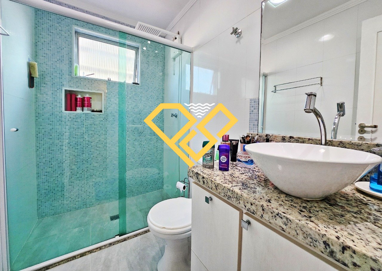 Apartamento à venda no Campo Grande: WC SOCIAL