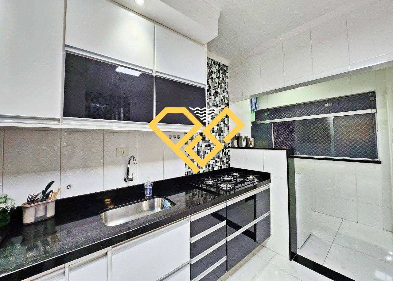 Apartamento à venda no Campo Grande: COZINHA E ÁREA DE SERVIÇO