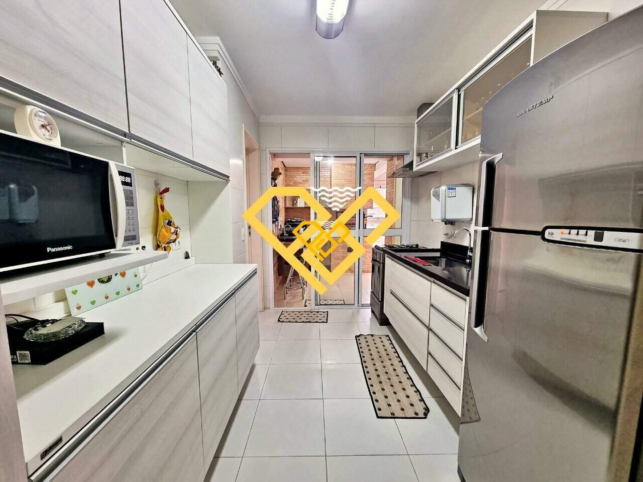 Apartamento à venda no Gonzaga: