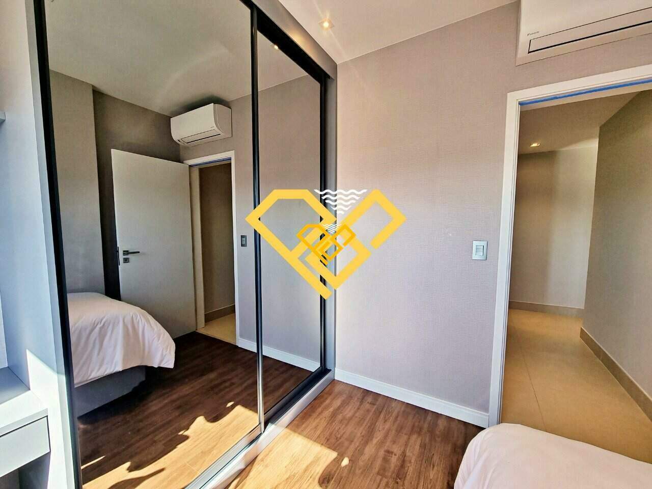 Apartamento à venda no Aparecida: Dormitório 1