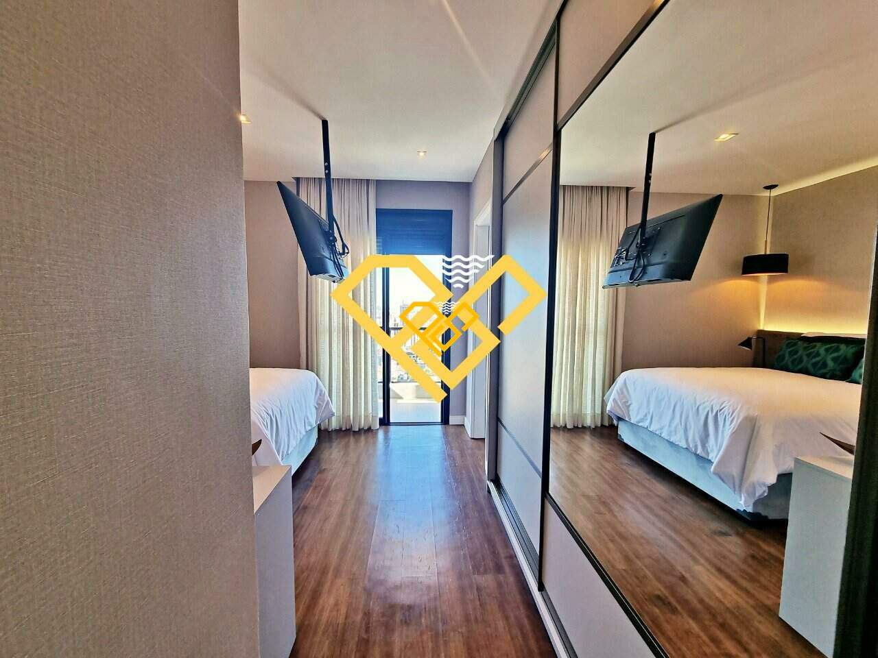 Apartamento à venda no Aparecida: Suíte