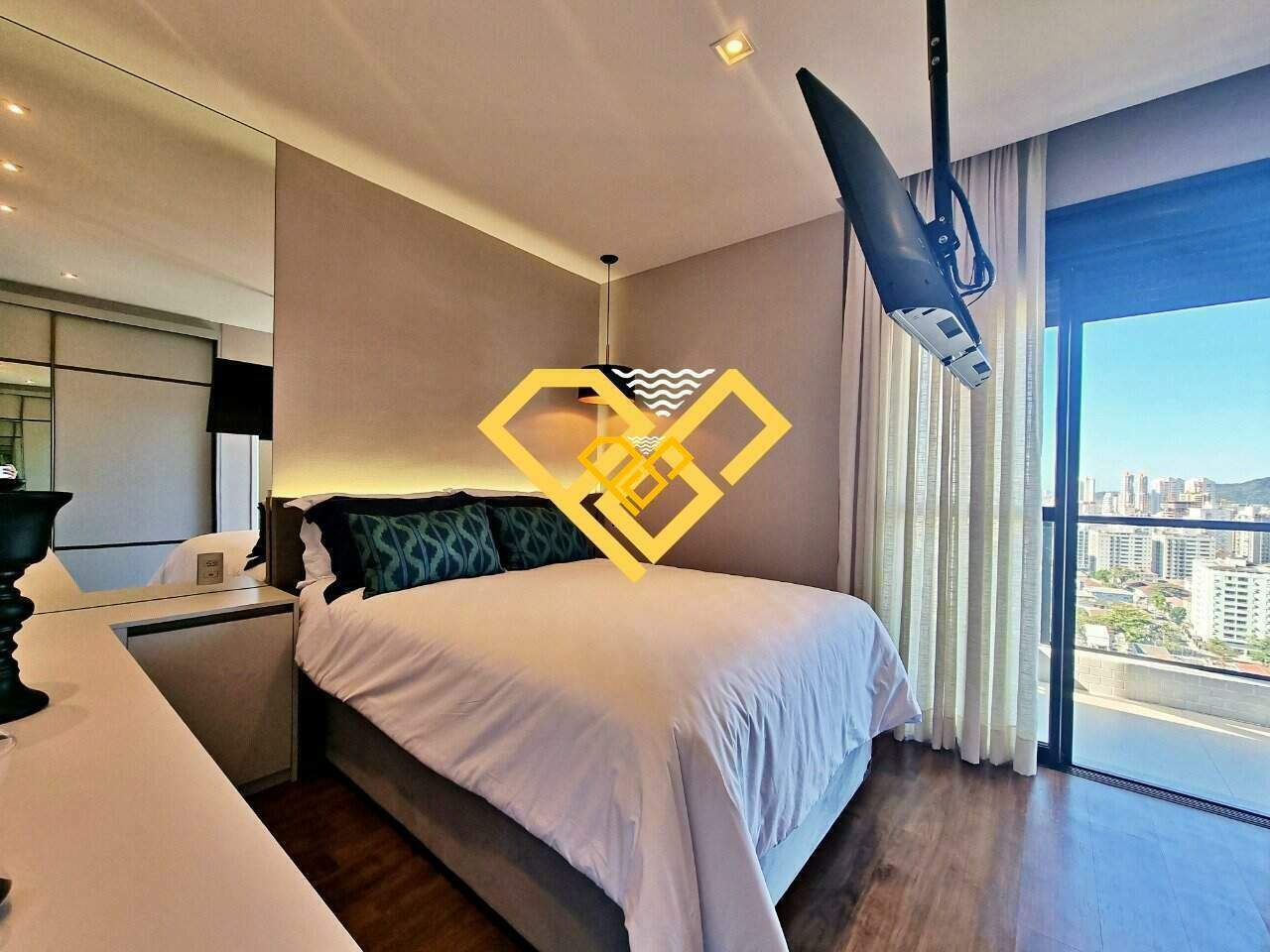 Apartamento à venda no Aparecida: Suíte