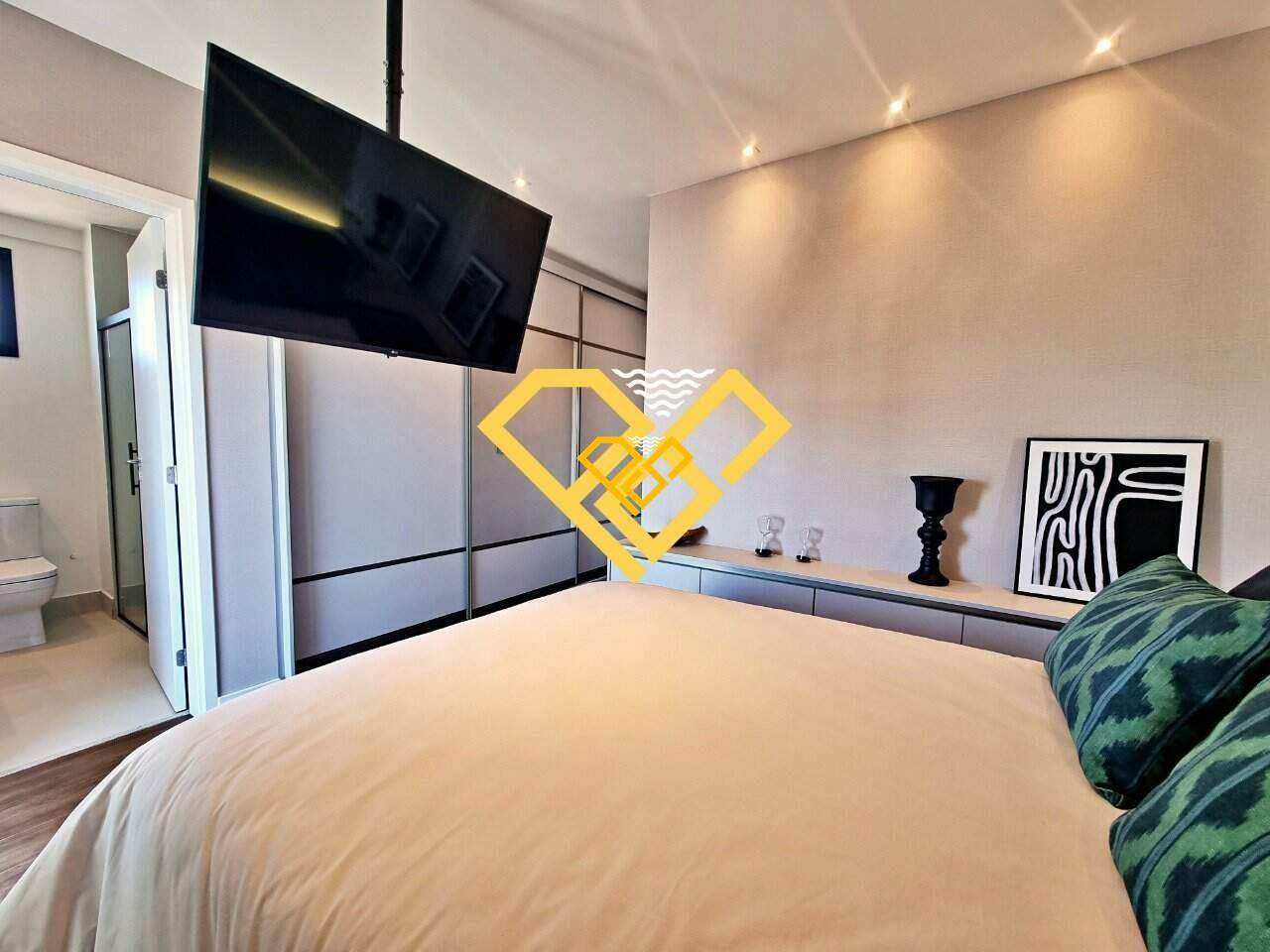 Apartamento à venda no Aparecida: Suíte