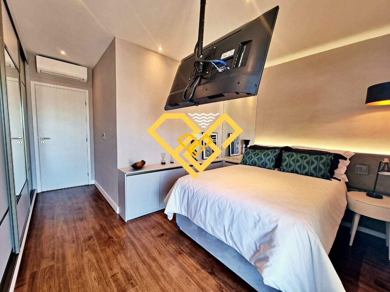 Apartamento à venda no Aparecida: Suíte