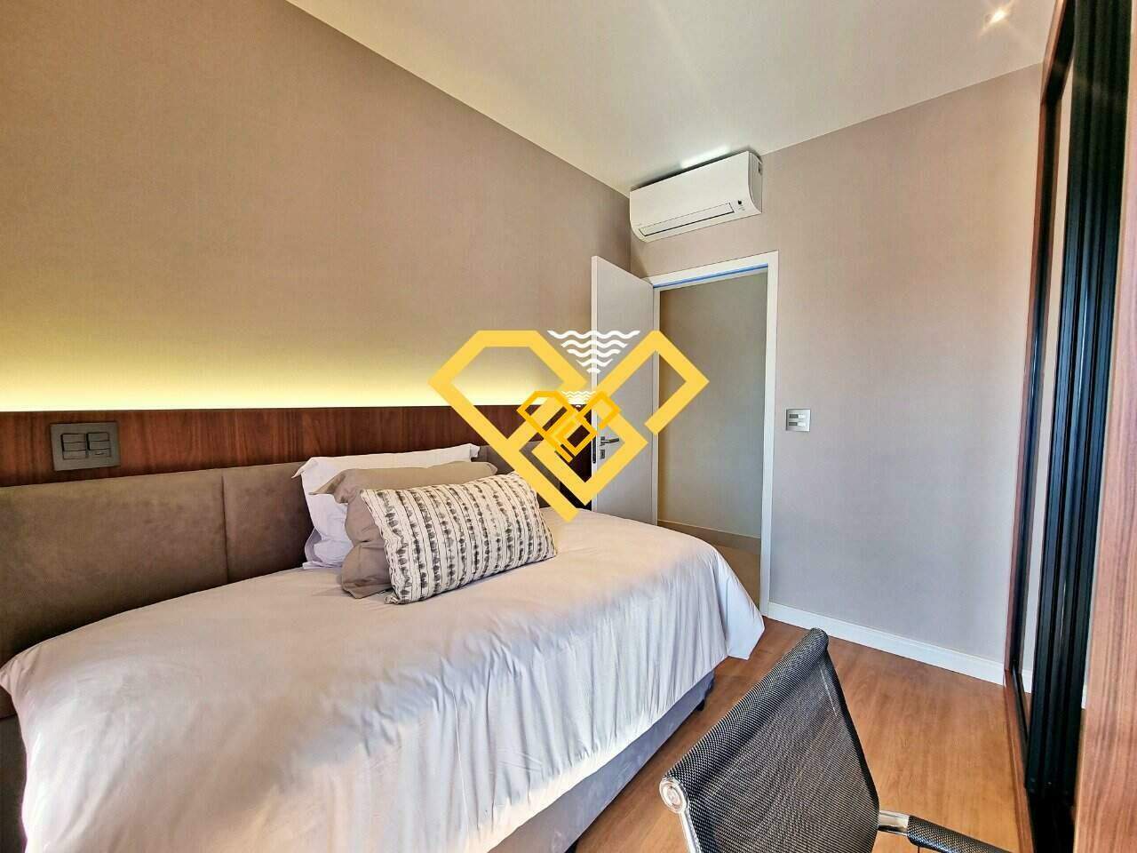 Apartamento à venda no Aparecida: Dormitório 2
