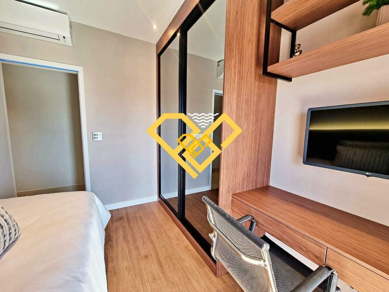 Apartamento à venda no Aparecida: Dormitório 2