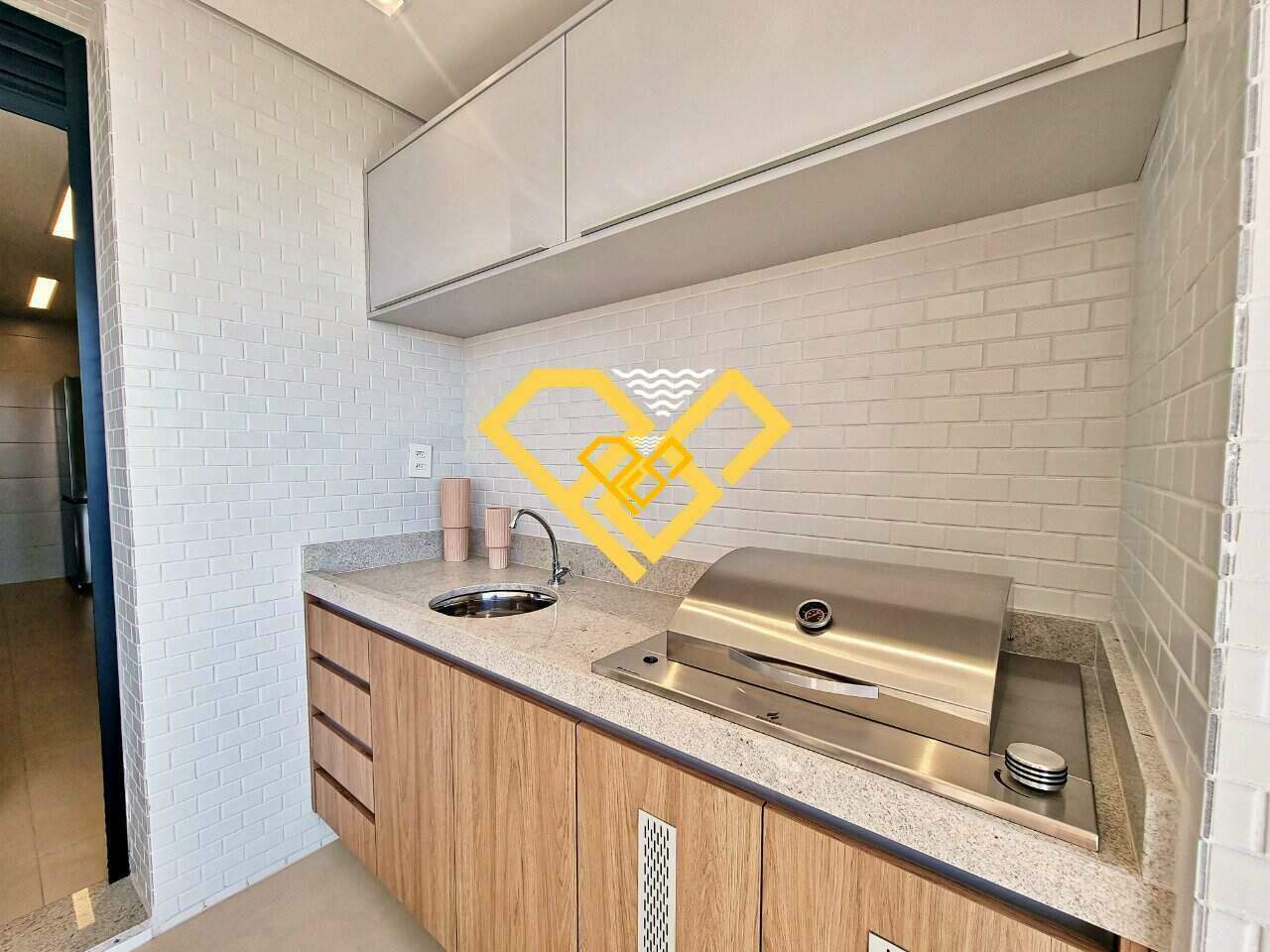 Apartamento à venda no Aparecida: Churrasqueira