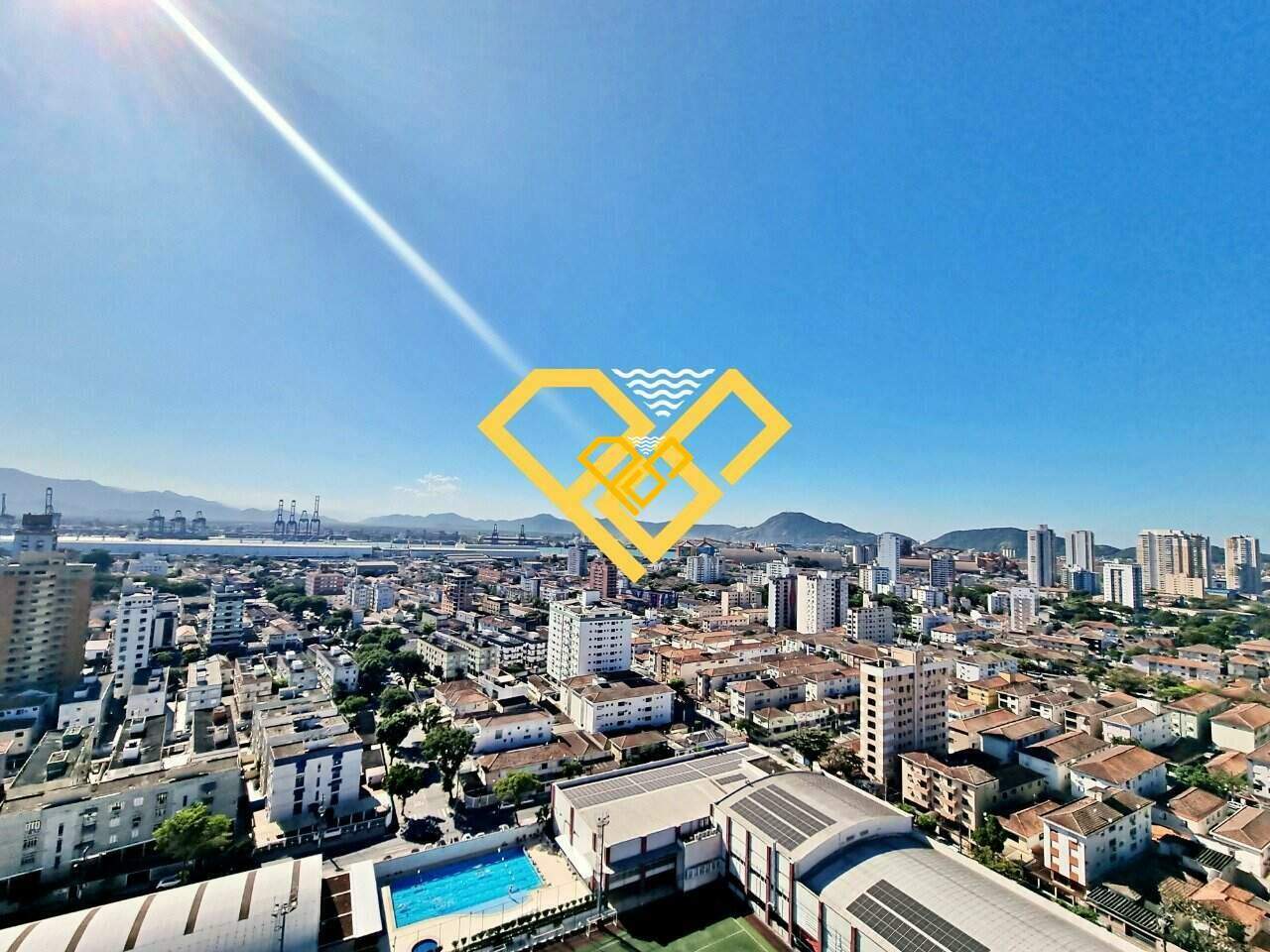 Apartamento à venda no Aparecida: Vista varanda