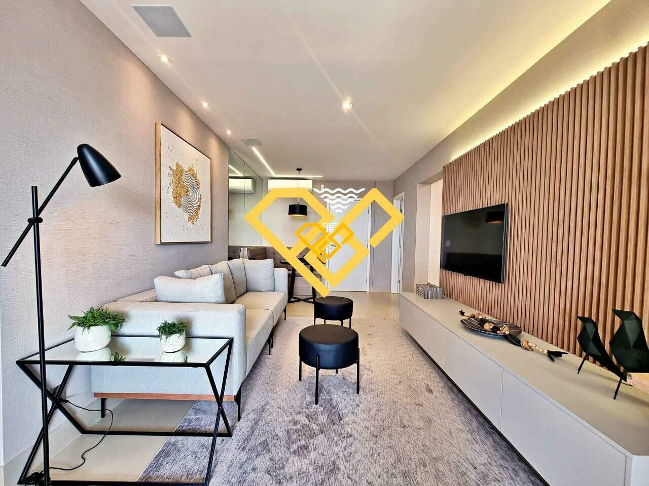 Apartamento à venda no Aparecida: Sala