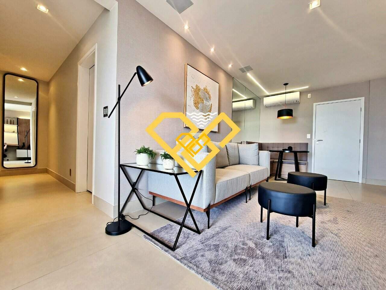 Apartamento à venda no Aparecida: Sala