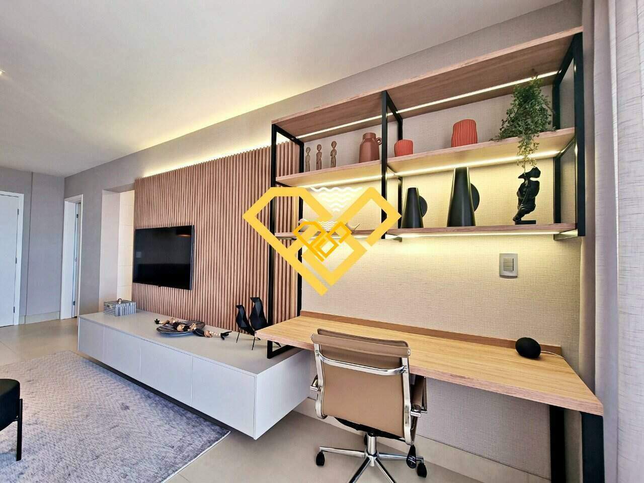 Apartamento à venda no Aparecida: Sala