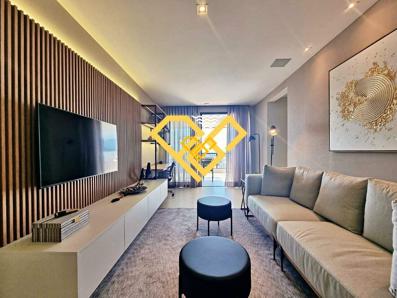 Apartamento à venda no Aparecida: Sala