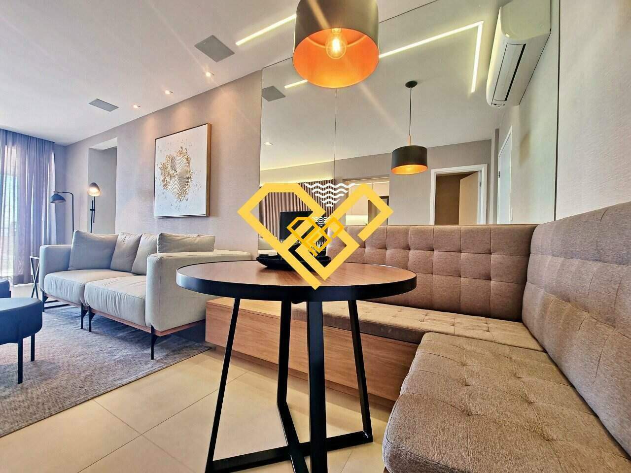 Apartamento à venda no Aparecida: Sala