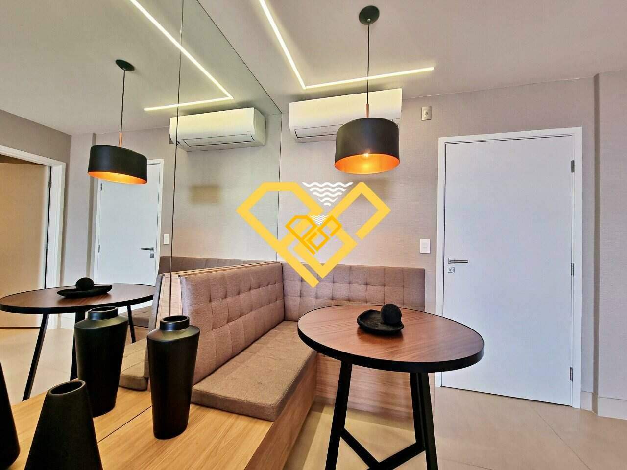 Apartamento à venda no Aparecida: Sala