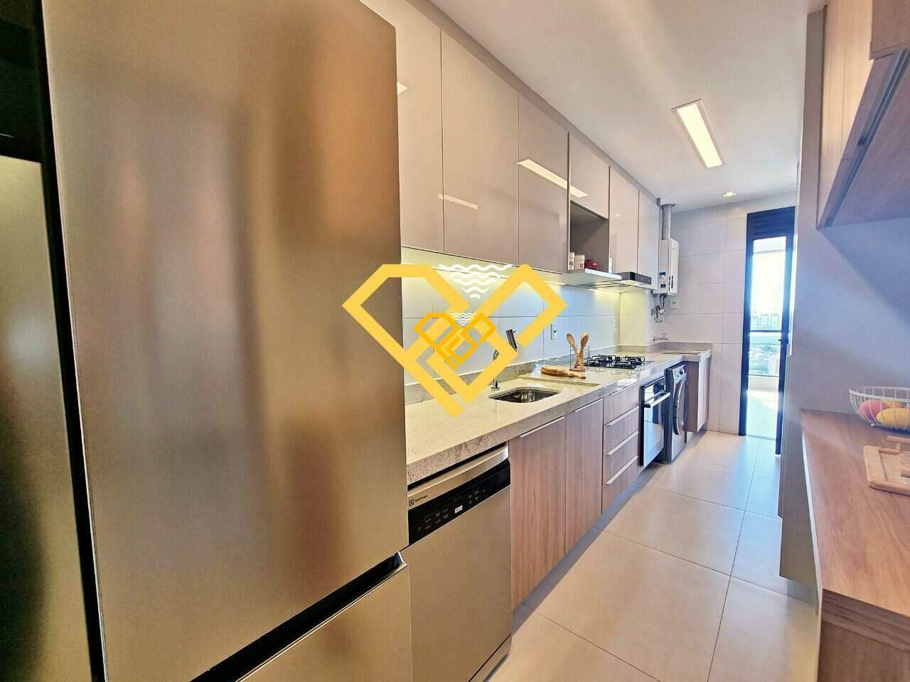 Apartamento à venda no Aparecida: Cozinha