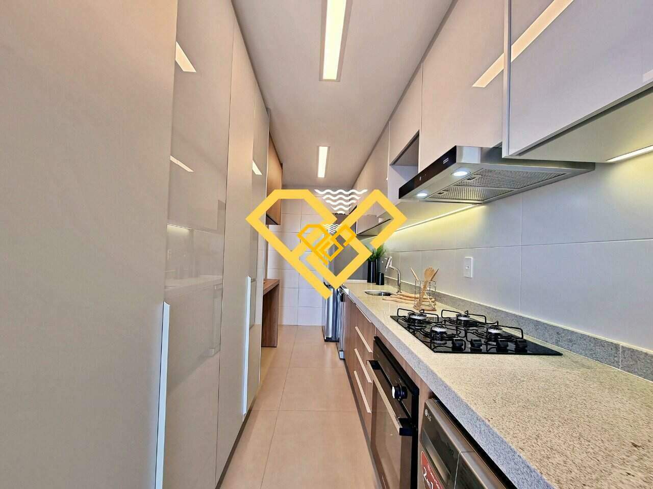Apartamento à venda no Aparecida: Cozinha