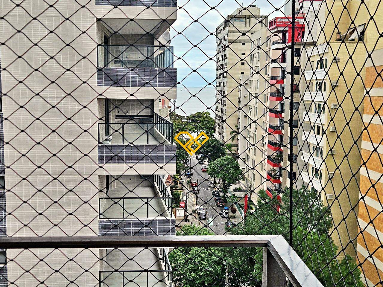 Apartamento à venda no Aparecida: Varanda