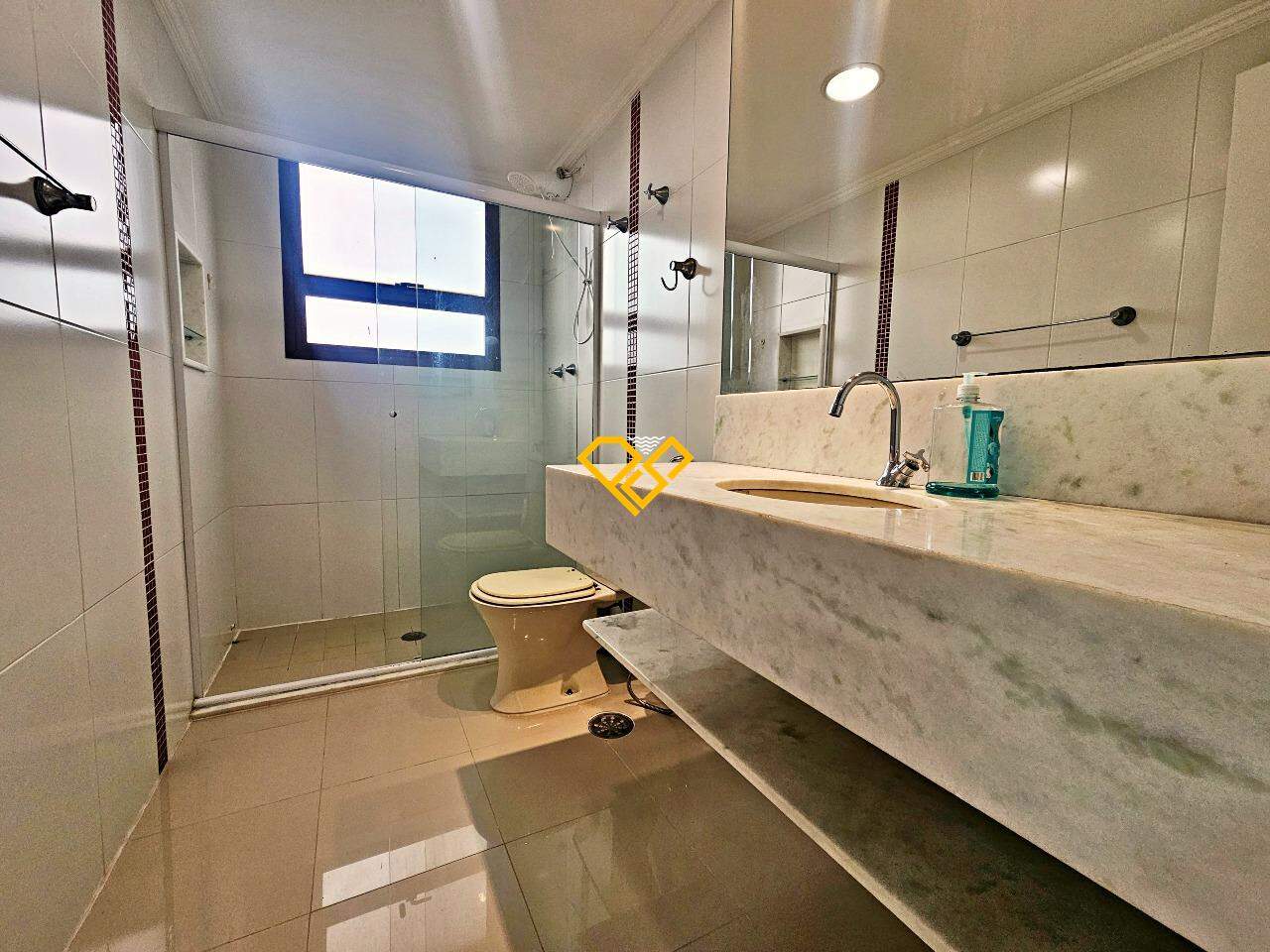 Apartamento à venda no Aparecida: Wc social