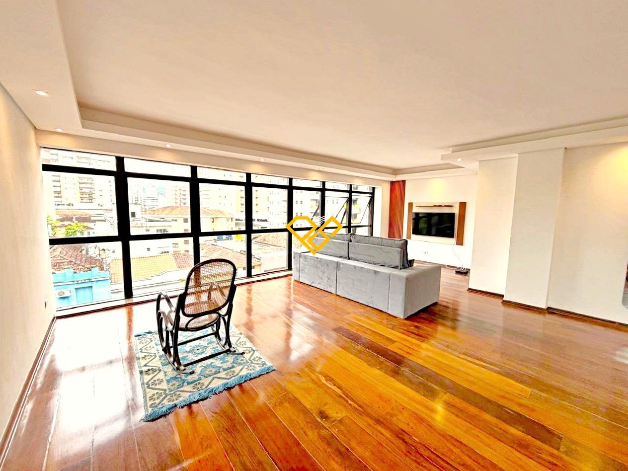 Apartamento à venda no Gonzaga: Sala