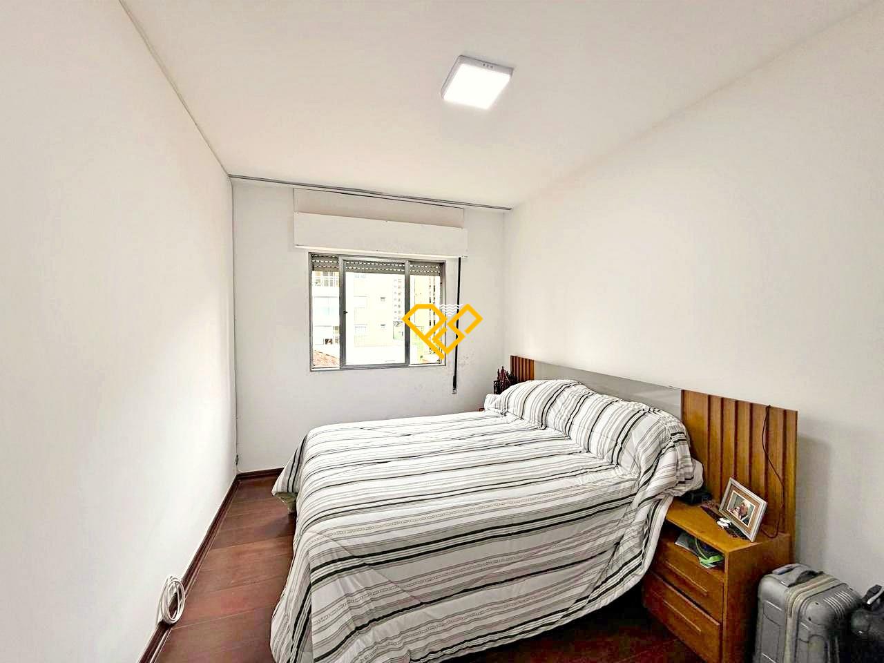 Apartamento à venda no Gonzaga: Dormitório 1 - suíte