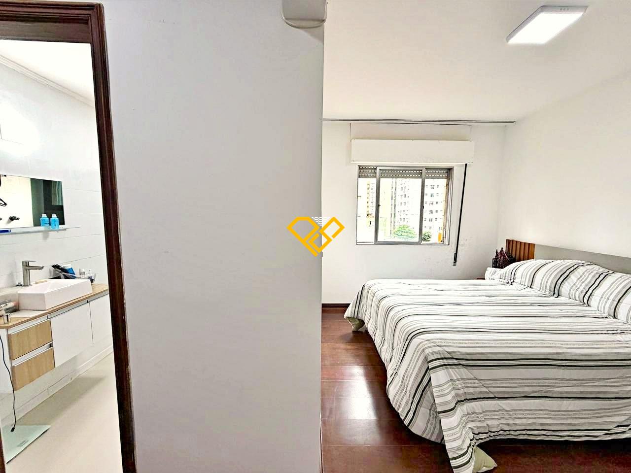Apartamento à venda no Gonzaga: Dormitório 1 - suíte