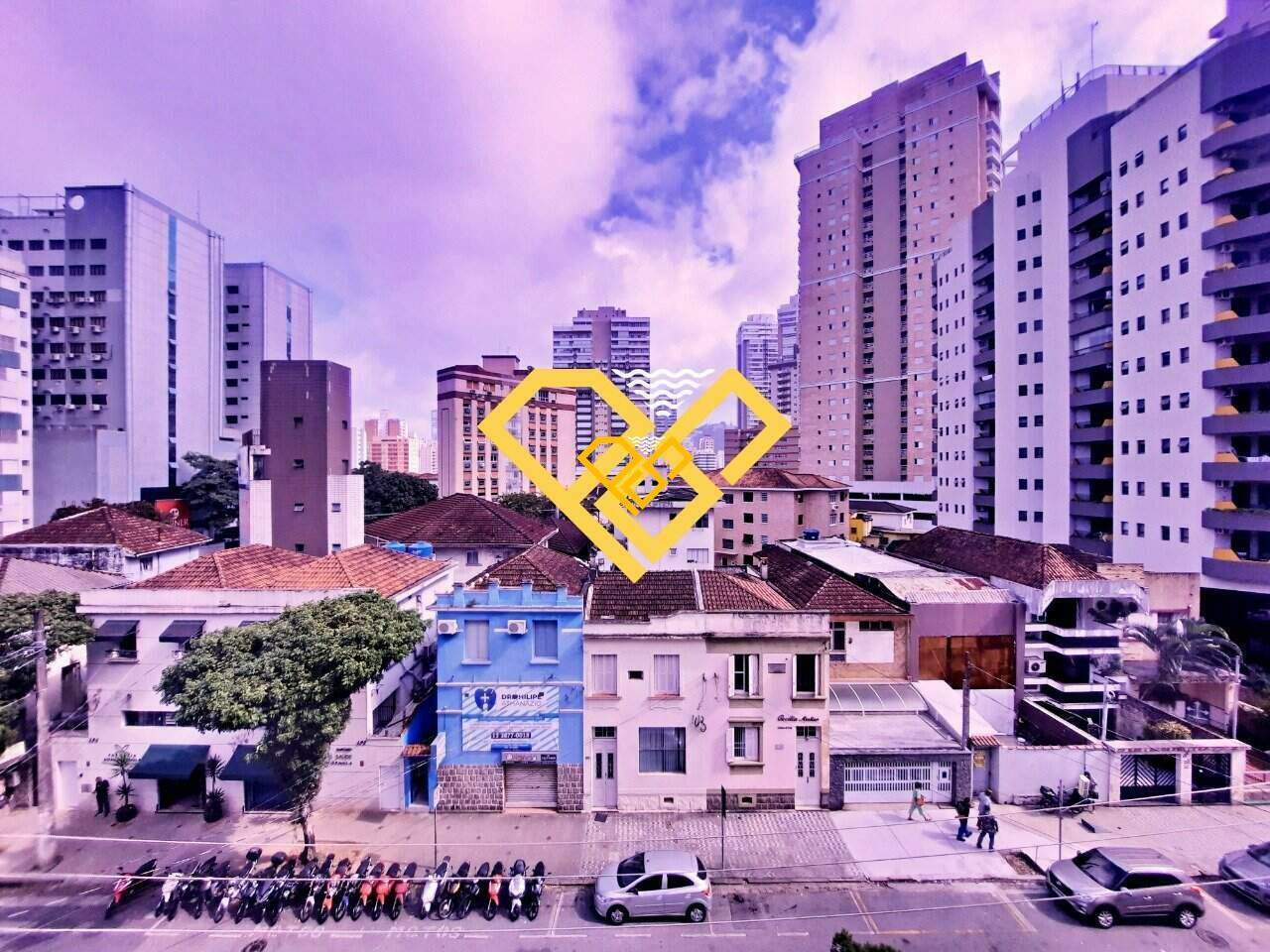 Apartamento à venda no Gonzaga: 