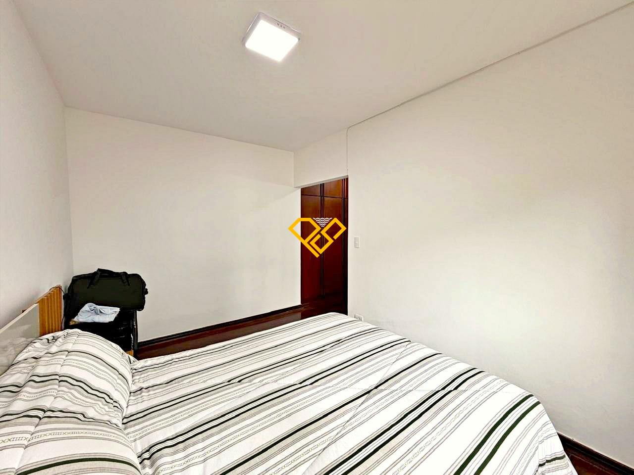 Apartamento à venda no Gonzaga: Dormitório 1 - suíte