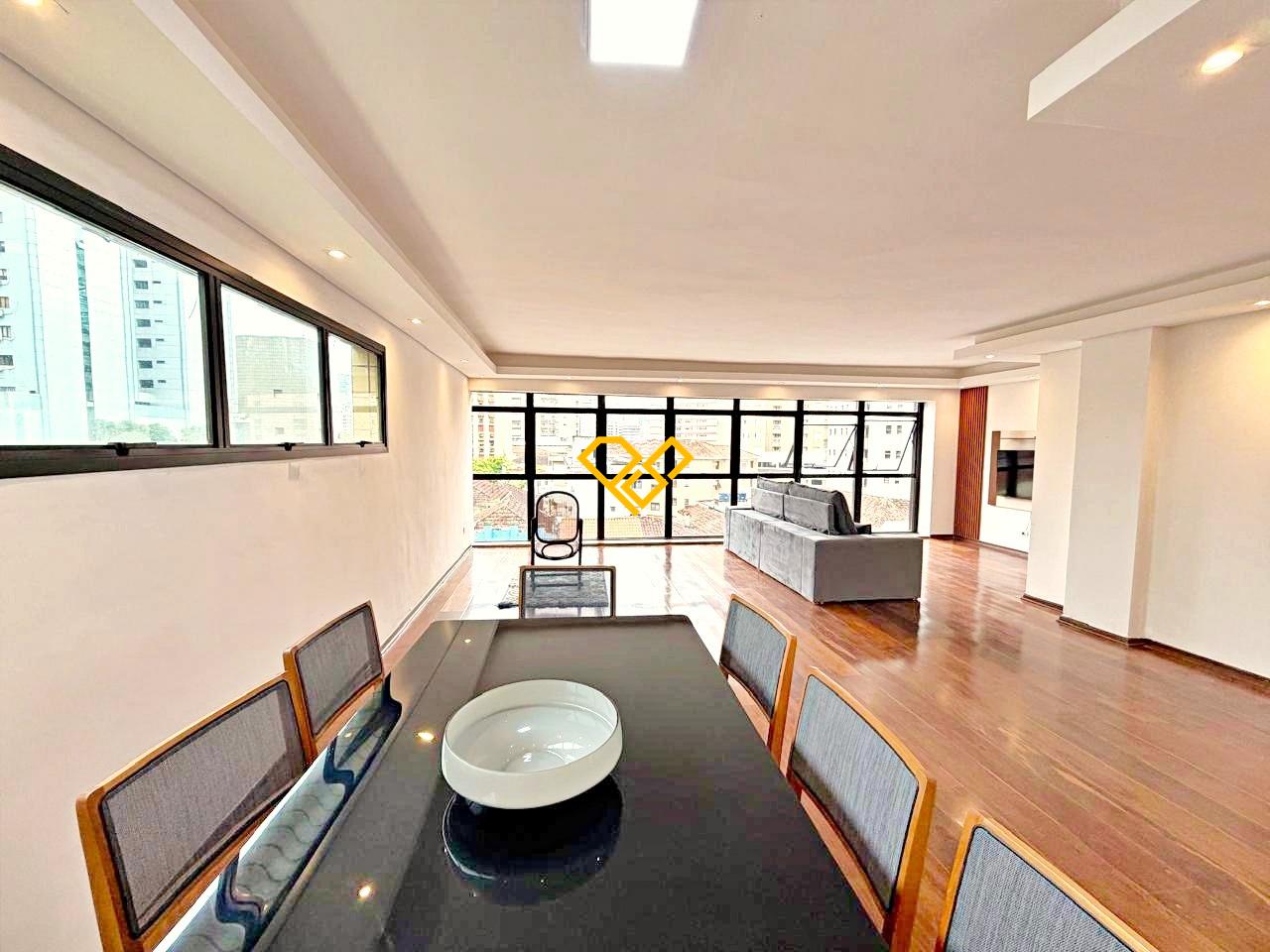 Apartamento à venda no Gonzaga: Sala