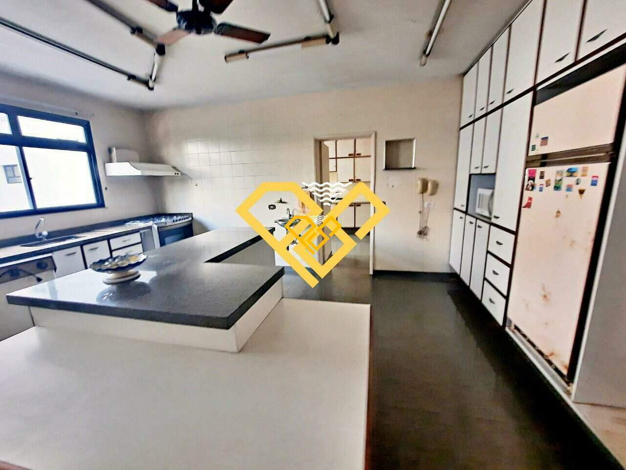 Apartamento à venda no Gonzaga: Copa e cozinha