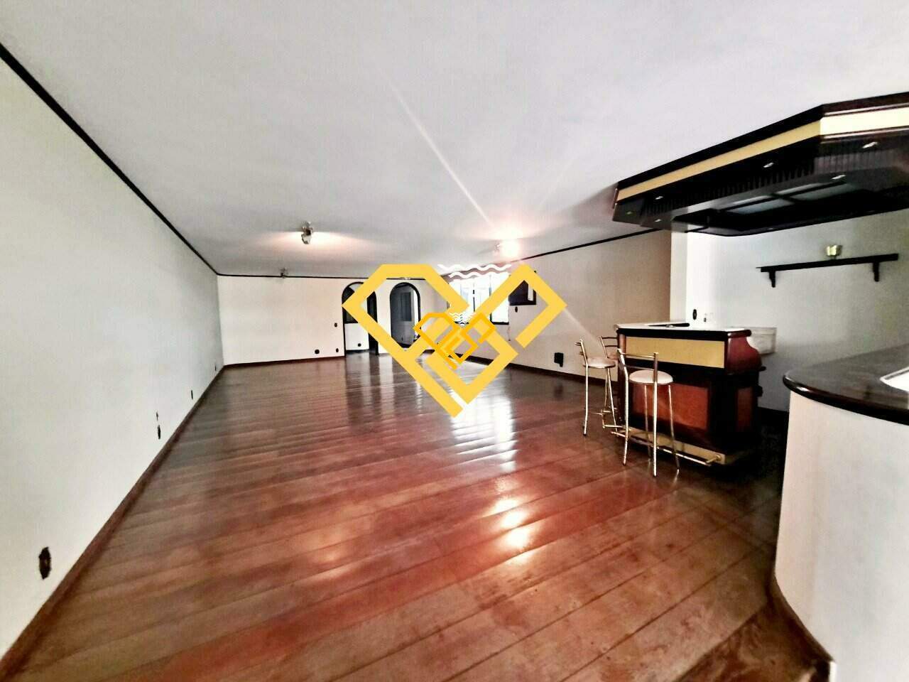 Apartamento à venda no Gonzaga: Sala